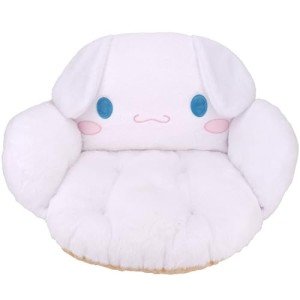 juju Cinnamon Roll Plush Cushion - Comfy Chair Cushions Kawaii Room Decor - Seat Cushion for Desk Chair Cushion - Floor Cushions Gaming Room Decor - Gaming Desk Accessories Floor Pillow - Chair Pillow