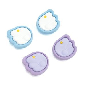 GeekShare Cute Silicone Joy Con Thumb Grip Caps, Joystick Cover Compatible with Switch/OLED/Switch Lite,4PCS - Little Wings