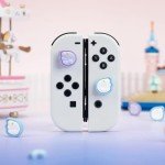 GeekShare Cute Silicone Joy Con Thumb Grip Caps, Joystick Cover Compatible with Switch/OLED/Switch Lite,4PCS - Little Wings
