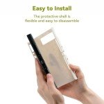 GeekShare Protective Case for Switch OLED,Slim Cover Case,Separable Soft Silicone Protective Shell for Joycon with 2 Thumb Grip Caps- Kuma Donut