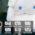 juju Cinnamon Roll Plush Cushion - Comfy Chair Cushions Kawaii Room Decor - Seat Cushion for Desk Chair Cushion - Floor Cushions Gaming Room Decor - Gaming Desk Accessories Floor Pillow - Chair Pillow