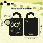 GeekShare 11 Inch Tablet Sleeve Case Compatible with iPad Air4/3 iPad 2020/2019 Plush Carrying Case Compatible with iPad Pro(2021/2020/2018) Carrying Storage Sleeve Bag - The HEI Series