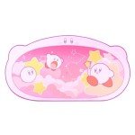 YOCORE Pink Mouse Pad Large Cute Gaming Mouse Mat,Non-Slip Base Long Office Desk Mat,Durable Large Extended Keyboard Mouse Pad with Stitched Edges for Girl Gaming-XZAY