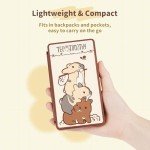 GeekShare Switch Game Card Case Compatible with Switch Game Card,Portable Game Holder Cartridge Case with 24 Game Card Slots and 24 TF Card Slots - Team Timothy