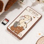 GeekShare Switch Game Card Case Compatible with Switch Game Card,Portable Game Holder Cartridge Case with 24 Game Card Slots and 24 TF Card Slots - Team Timothy