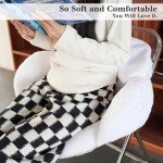 juju Cinnamon Roll Plush Cushion - Comfy Chair Cushions Kawaii Room Decor - Seat Cushion for Desk Chair Cushion - Floor Cushions Gaming Room Decor - Gaming Desk Accessories Floor Pillow - Chair Pillow