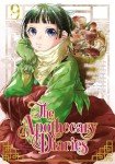 The Apothecary Diaries Manga Series 12 Books Set (Book 1 - 12)