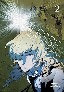 Noblesse Volume Two: A WEBTOON Unscrolled Graphic Novel (Noblesse, 2)