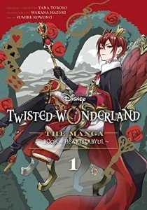 Disney Twisted-Wonderland: The Manga – Book of Heartslabyul, Vol. 1 (1)