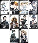 Black Butler Manga Set Vol 11-20 by Yana Toboso, Set of 10 Books