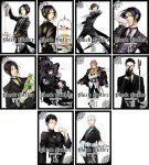 Black Butler Manga Set Vol 1-10 by Yana Toboso