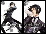 Black Butler Manga Set Vol 1-10 by Yana Toboso