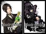 Black Butler Manga Set Vol 1-10 by Yana Toboso