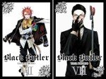 Black Butler Manga Set Vol 1-10 by Yana Toboso
