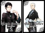 Black Butler Manga Set Vol 1-10 by Yana Toboso