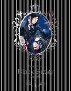 Kuroshitsuji Black Butler ~ Yana Toboso Illustration Artworks 1 (Art Book) [JAPANESE EDITION JE]