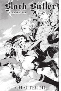 Black Butler, Chapter 211 (Black Butler Serial)