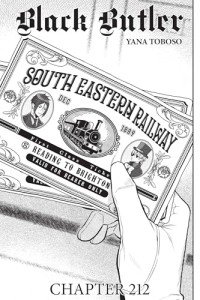 Black Butler, Chapter 212 (Black Butler Serial)