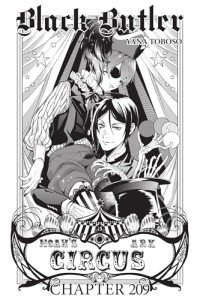 Black Butler, Chapter 209 (Black Butler Serial)