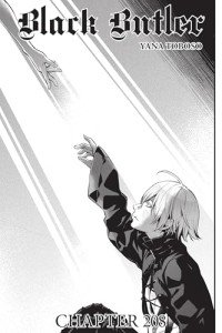 Black Butler, Chapter 208 (Black Butler Serial)