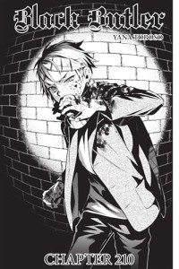 Black Butler, Chapter 210 (Black Butler Serial)