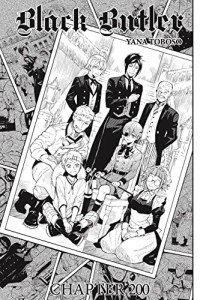 Black Butler #200