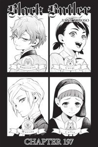 Black Butler, Chapter 197 (Black Butler Serial)