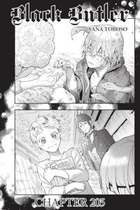 Black Butler, Chapter 205 (Black Butler Serial)