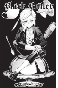 Black Butler, Chapter 207 (Black Butler Serial)