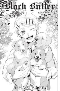 Black Butler, Chapter 201 (Black Butler Serial)