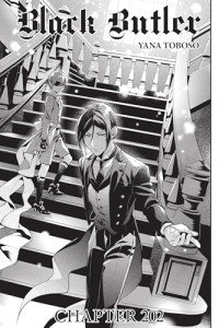 Black Butler, Chapter 202 (Black Butler Serial)