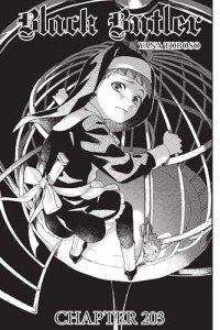 Black Butler, Chapter 203 (Black Butler Serial)