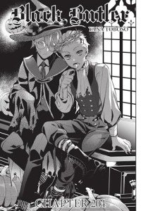 Black Butler, Chapter 204 (Black Butler Serial)