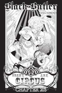 Black Butler, Chapter 206 (Black Butler Serial)