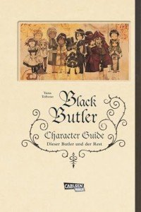 Black Butler Character Guide