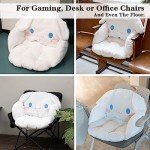 juju Cinnamon Roll Plush Cushion - Comfy Chair Cushions Kawaii Room Decor - Seat Cushion for Desk Chair Cushion - Floor Cushions Gaming Room Decor - Gaming Desk Accessories Floor Pillow - Chair Pillow