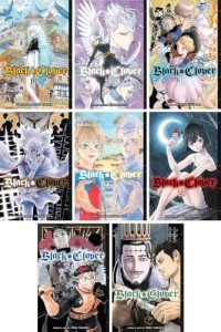 Black Clover Manga Set, Vol. 18-25
