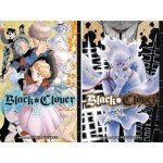 Black Clover Manga Set, Vol. 18-25