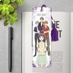 Trends International Fruits Basket - Tohru & Friends Bookmark (Multicolor, Cardstock, 8.75" x 2.75", 1 Pack)