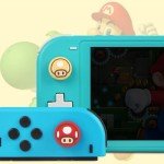 TIKOdirect Cute Thumb Grip Caps Compatible with Nintendo Switch Joy-con/OLED/Switch Lite, Kawaii Joystick Cap Grip 4PCS Soft Silicone Protective Ergonomic Button Cover, Red