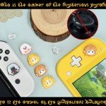 DLseego 6Pcs Thumb Grip Caps for Nintendo Switch, Joystick Caps Soft Silicone Cover for Button Joy Con Controllers Protective Thumb Stick, Anti-Slip Anime Analog Cover for Switch Lite & OLED-White 3