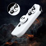 JEMDO Halloween Cross D-Pad Button Caps Set Joystick Cover,Cool Switch Thumb Grip Caps Compatible with Nintendo Switch/OLED/Lite,Soft Silicone ABXY Key Buttons Joystick Cap Covers Accessories