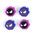 Yocore Purple Devil Switch Thumb Grip Caps,Soft Silicone Thumb Grips,Analog Stick Caps Soft Silicone Joystick Caps for Switch/OLED/Switch Lite,4 Pcs