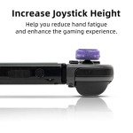 GeekShare 4PCS Cute Ghost Thumb Grip Caps,Soft Silicone Joystick Cover Compatible with Switch/OLED/Switch Lite