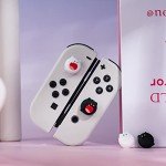 GeekShare Cute Silicone Joycon Thumb Grip Caps, Joystick Cover Compatible with Nintendo Switch/OLED/Switch Lite,4PCS - BOBO Cat