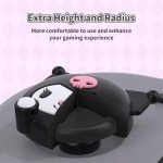 Kuitmor Cute Thumb Grip Caps for PS5,Soft Silicone Joystick Caps,Cute Cartoon Thumbstick Grips Compatible with PS5/PS4/Switch Pro Controller 4PCS - KLM