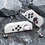 Yocore Cute Switch Thumb Grip Caps,Soft Silicone Thumb Grips,Analog Soft Silicone Joystick Caps Stick Caps for Switch/OLED/Switch Lite,4 Pcs-Spider Sense