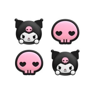 Yocore Switch Thumb Grip Caps,Soft Silicone Thumb Grips,Analog Stick Caps Soft Silicone Joystick Caps for Switch Pro/ PS4 / PS5,4 Pcs- KLM