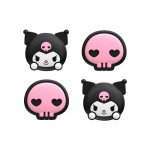 Yocore Switch Thumb Grip Caps,Soft Silicone Thumb Grips,Analog Stick Caps Soft Silicone Joystick Caps for Switch Pro/ PS4 / PS5,4 Pcs- KLM