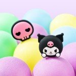 Yocore Switch Thumb Grip Caps,Soft Silicone Thumb Grips,Analog Stick Caps Soft Silicone Joystick Caps for Switch Pro/ PS4 / PS5,4 Pcs- KLM